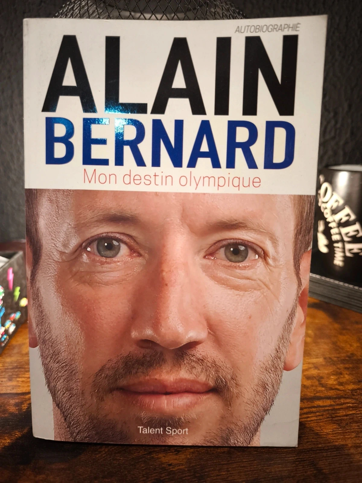 Alain Bernard. Mon destin olympique